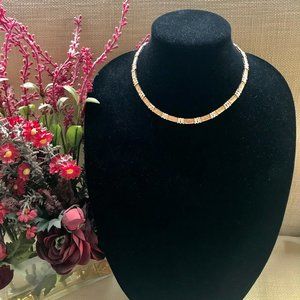 Magnificent Rare Find, Museum Quality Custom Vintage 18K Gold Necklace/Choker